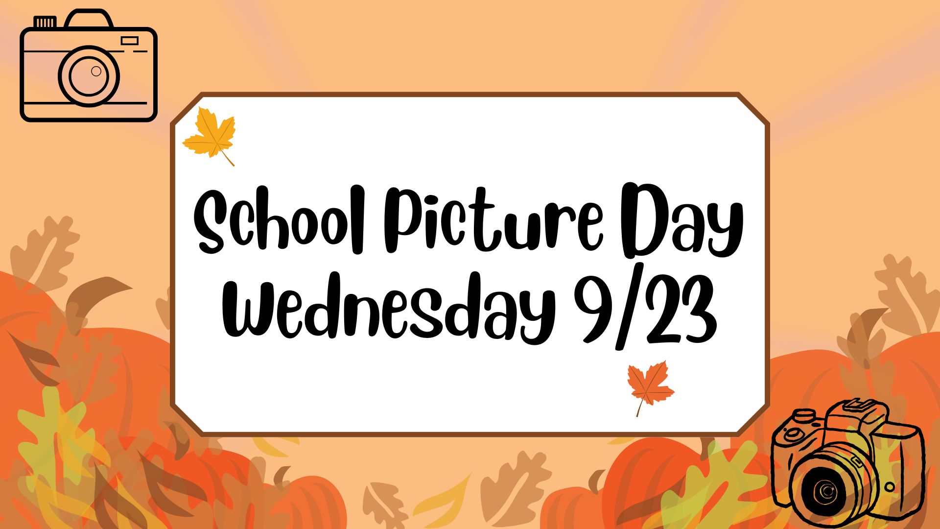 School Picture Day 2026